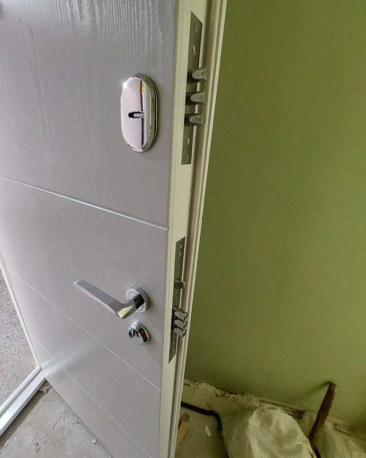 Detalj sigurnosnih vrata